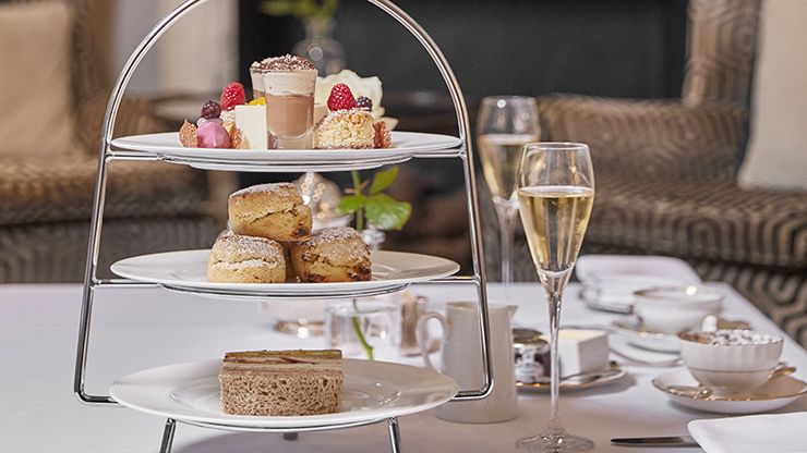 DUKES Champagne Afternoon Tea for Two People